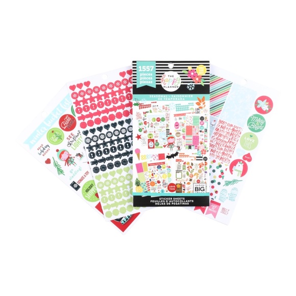Happy Planner Seasonal Value Pack Stickers 1557 Pieces - Picture 2 of 4